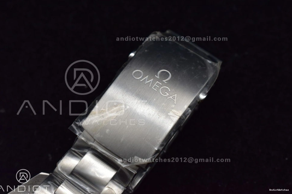 1:1 600m 39.5mm Factory Made Genuine 486 Ocean like White Seamaster Cozy VS Planet 0308